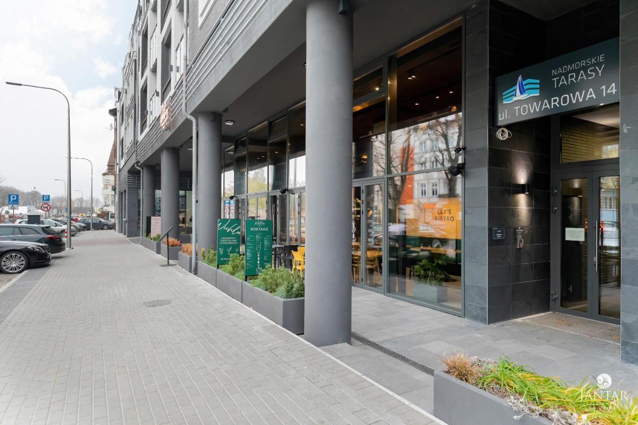 Nadmorskie Tarasy Spa 2 By Jantar Apartamenty Kolobrzeg Bagian luar foto