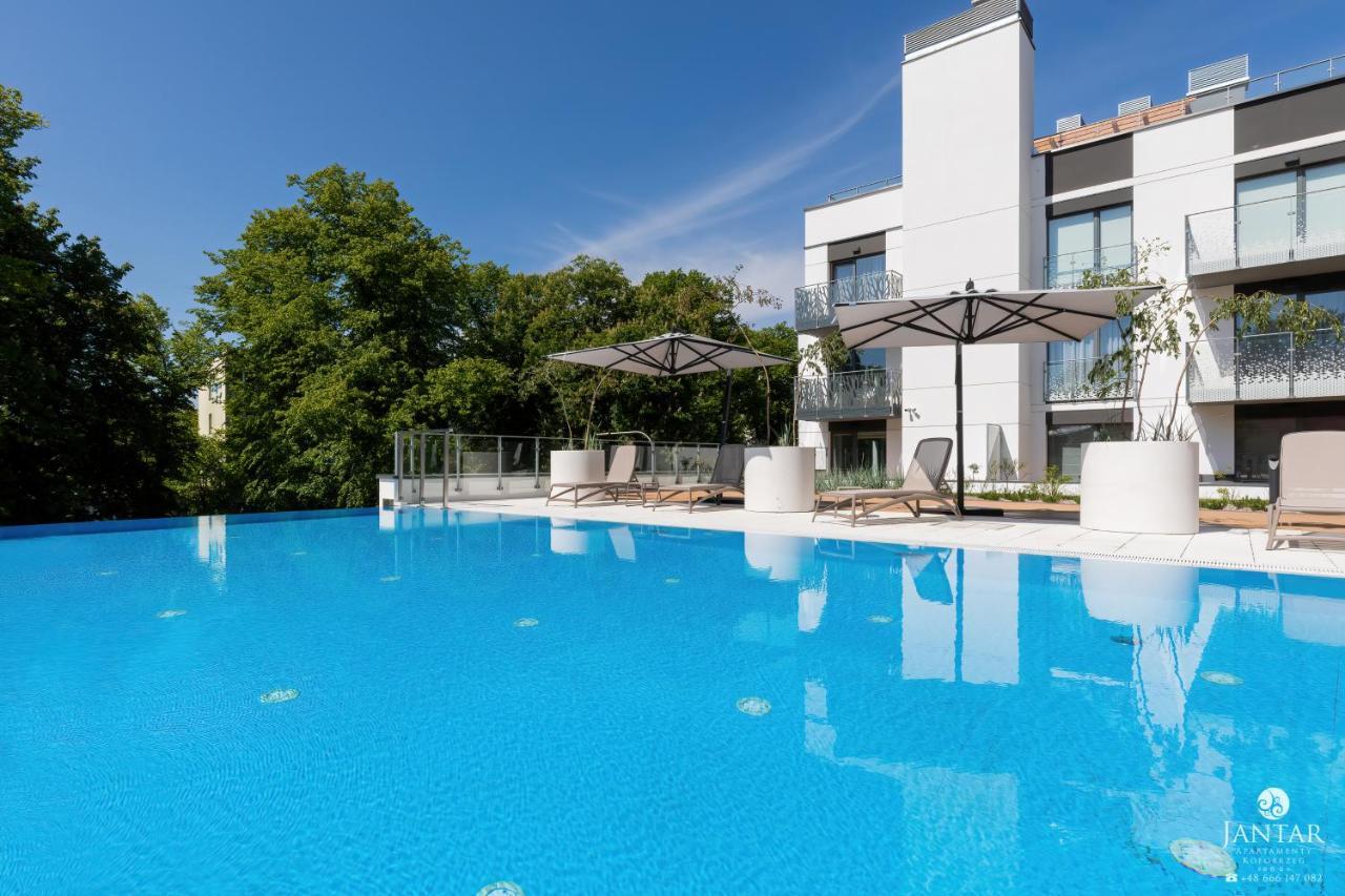 Nadmorskie Tarasy Spa 2 By Jantar Apartamenty Kolobrzeg Bagian luar foto
