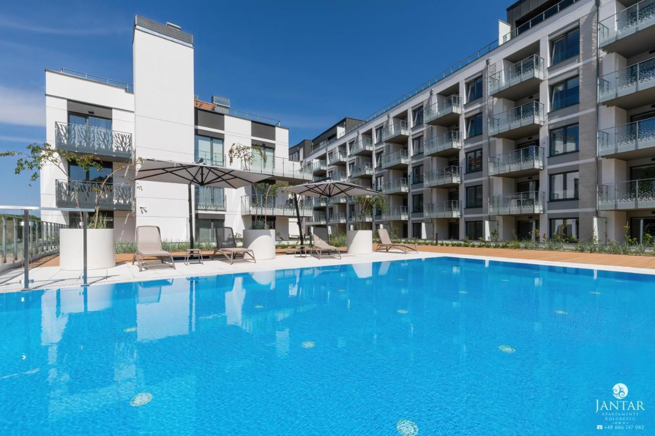 Nadmorskie Tarasy Spa 2 By Jantar Apartamenty Kolobrzeg Bagian luar foto