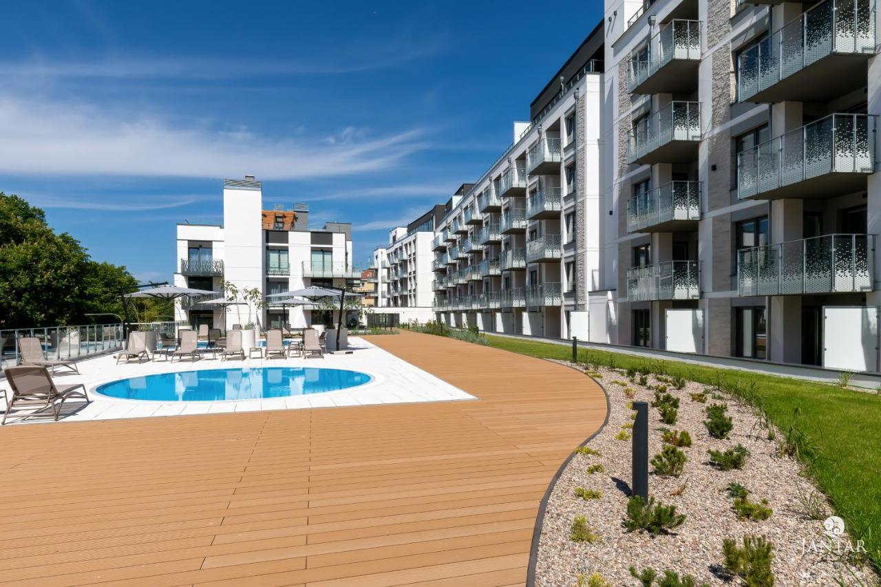 Nadmorskie Tarasy Spa 2 By Jantar Apartamenty Kolobrzeg Bagian luar foto