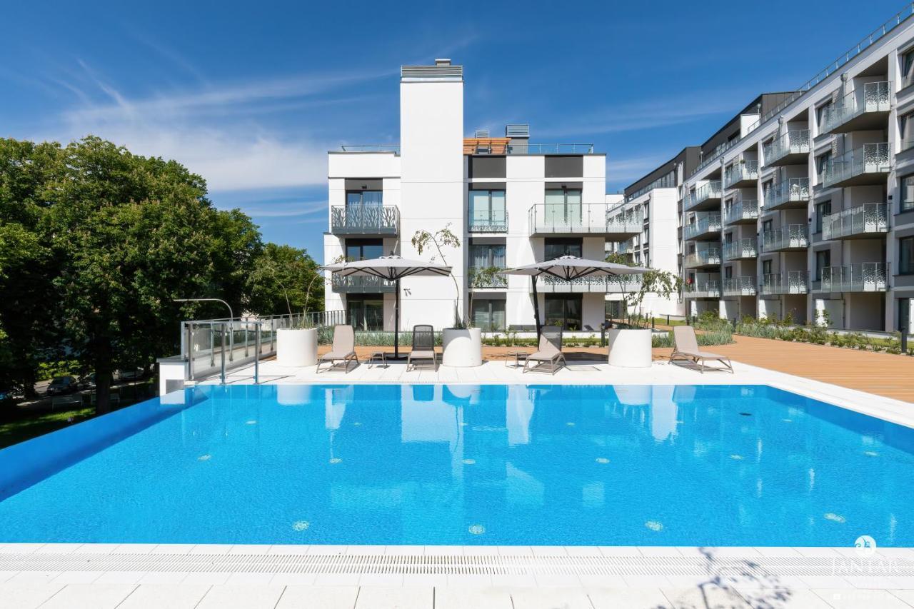 Nadmorskie Tarasy Spa 2 By Jantar Apartamenty Kolobrzeg Bagian luar foto