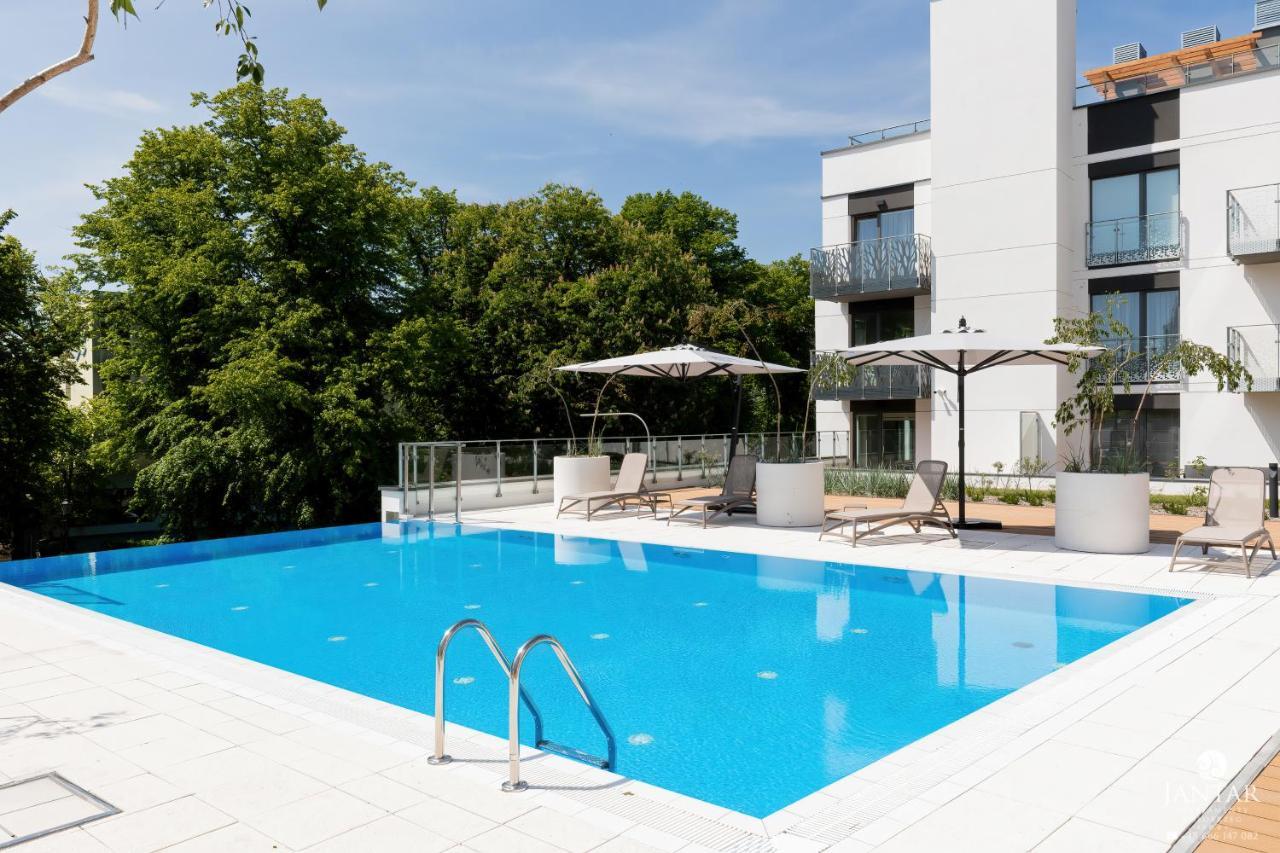 Nadmorskie Tarasy Spa 2 By Jantar Apartamenty Kolobrzeg Bagian luar foto