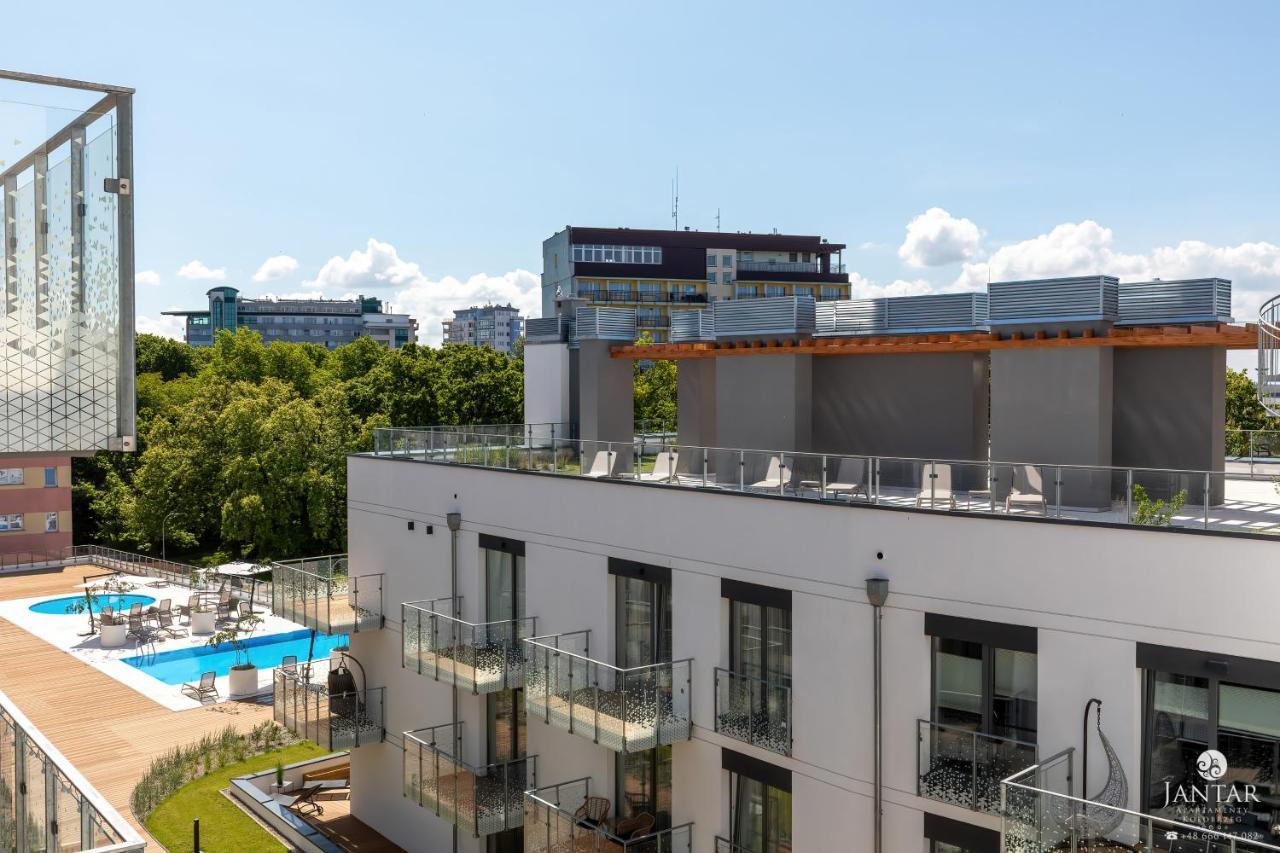 Nadmorskie Tarasy Spa 2 By Jantar Apartamenty Kolobrzeg Bagian luar foto