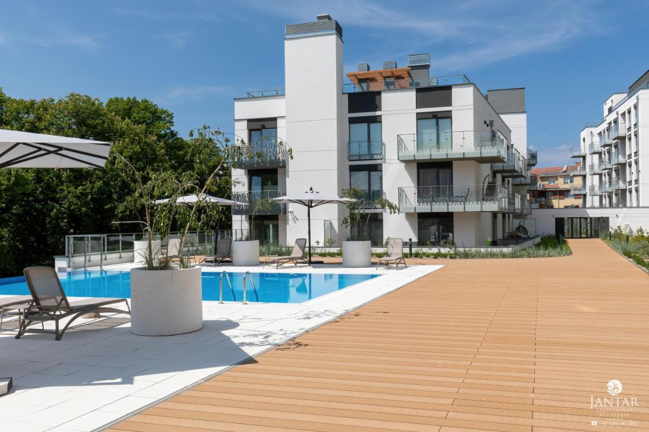 Nadmorskie Tarasy Spa 2 By Jantar Apartamenty Kolobrzeg Bagian luar foto
