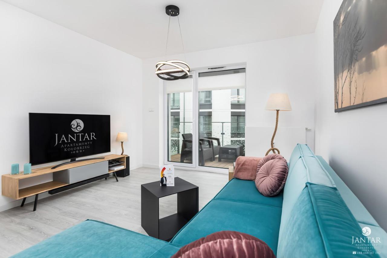 Nadmorskie Tarasy Spa 2 By Jantar Apartamenty Kolobrzeg Bagian luar foto
