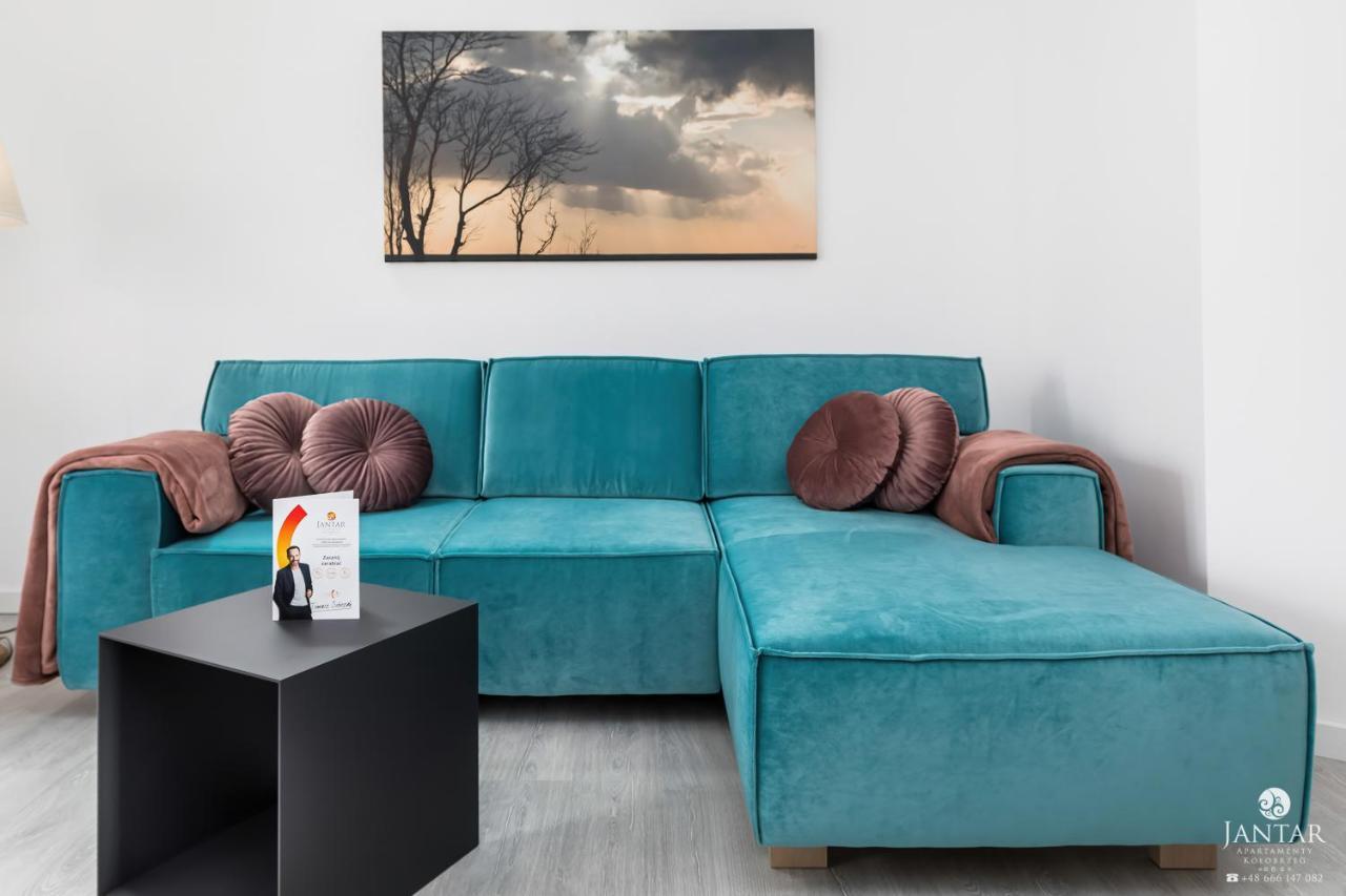 Nadmorskie Tarasy Spa 2 By Jantar Apartamenty Kolobrzeg Bagian luar foto