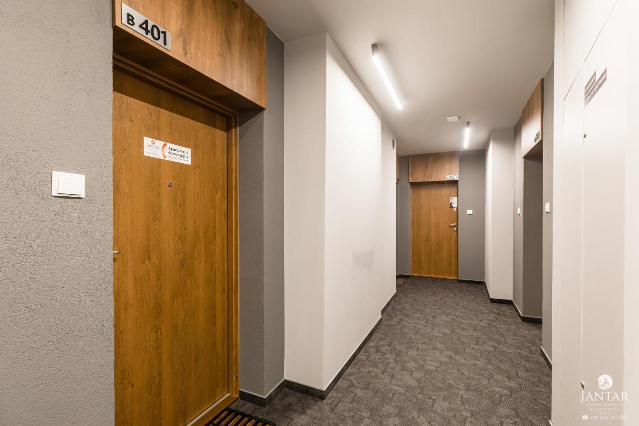 Nadmorskie Tarasy Spa 2 By Jantar Apartamenty Kolobrzeg Bagian luar foto
