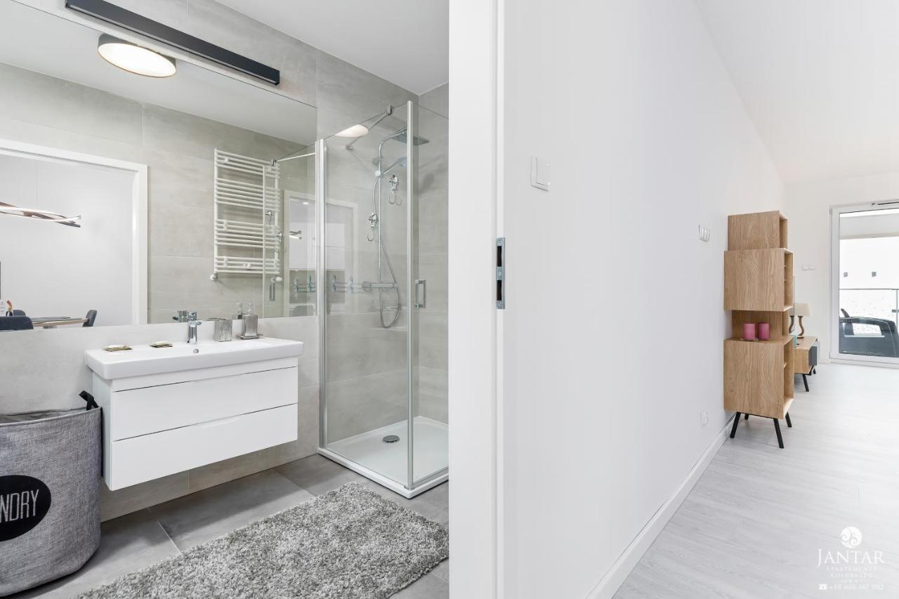 Nadmorskie Tarasy Spa 2 By Jantar Apartamenty Kolobrzeg Bagian luar foto
