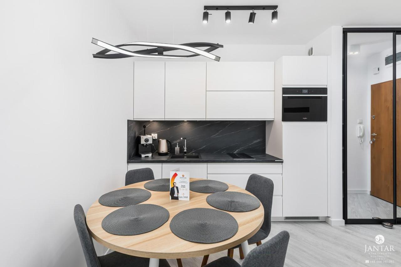 Nadmorskie Tarasy Spa 2 By Jantar Apartamenty Kolobrzeg Bagian luar foto