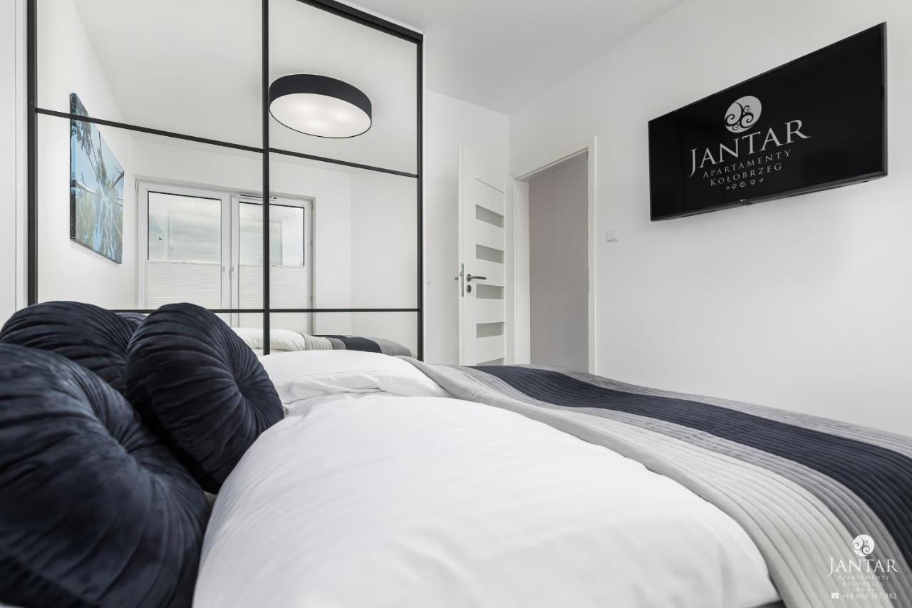 Nadmorskie Tarasy Spa 2 By Jantar Apartamenty Kolobrzeg Bagian luar foto
