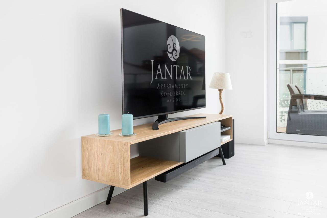 Nadmorskie Tarasy Spa 2 By Jantar Apartamenty Kolobrzeg Bagian luar foto