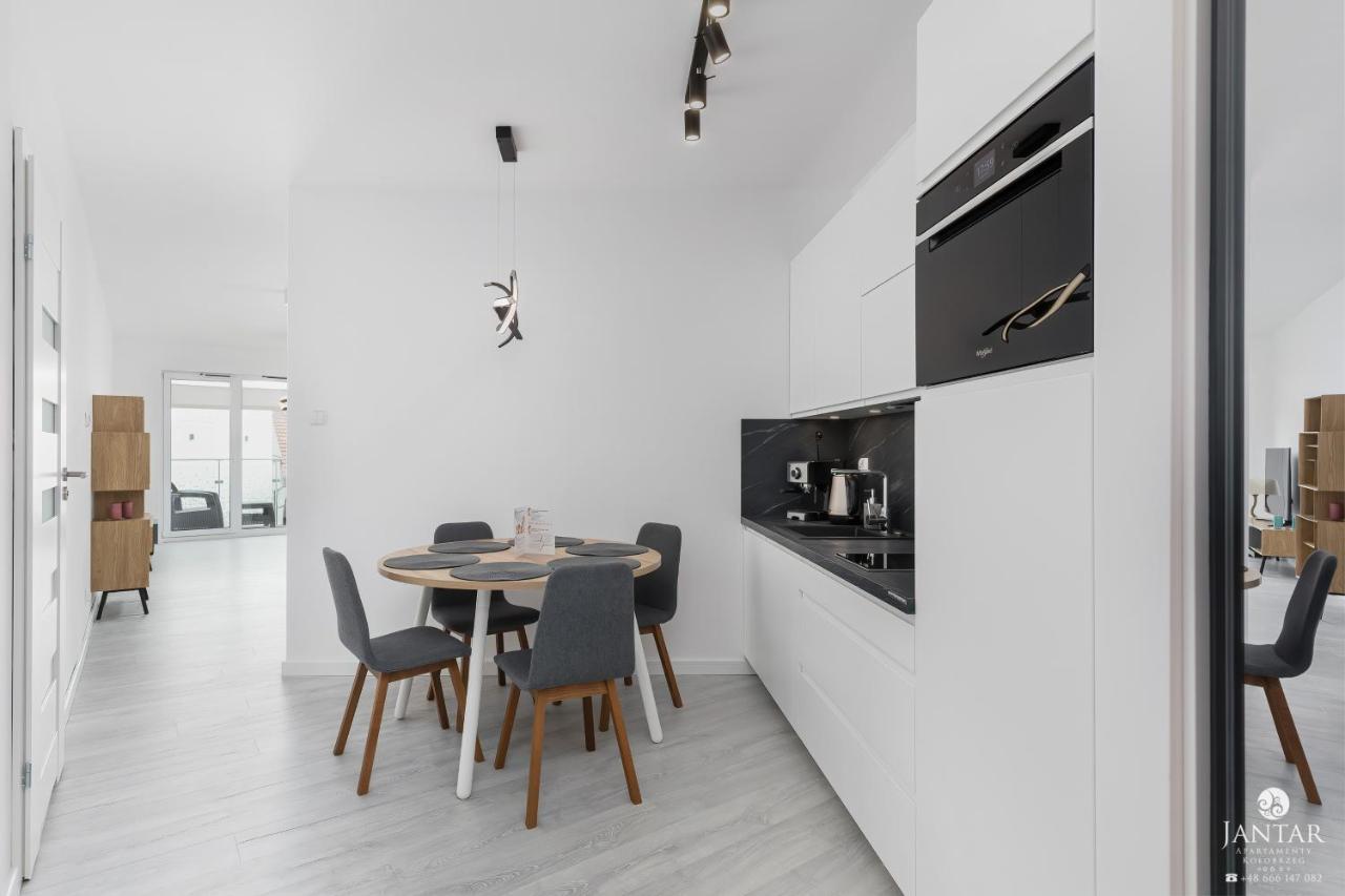 Nadmorskie Tarasy Spa 2 By Jantar Apartamenty Kolobrzeg Bagian luar foto