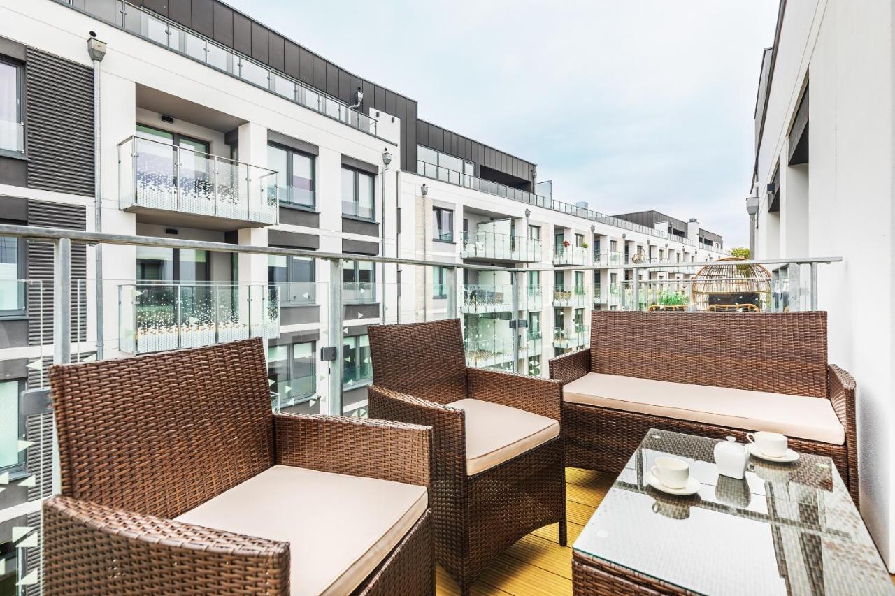 Nadmorskie Tarasy Spa 2 By Jantar Apartamenty Kolobrzeg Bagian luar foto