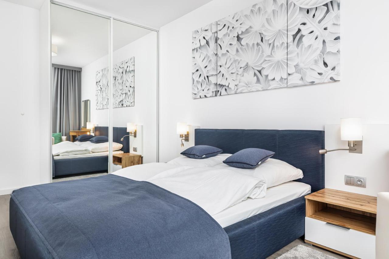 Nadmorskie Tarasy Spa 2 By Jantar Apartamenty Kolobrzeg Bagian luar foto