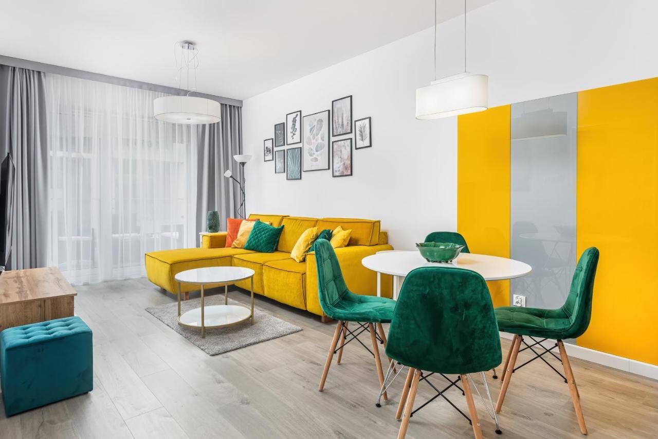 Nadmorskie Tarasy Spa 2 By Jantar Apartamenty Kolobrzeg Bagian luar foto