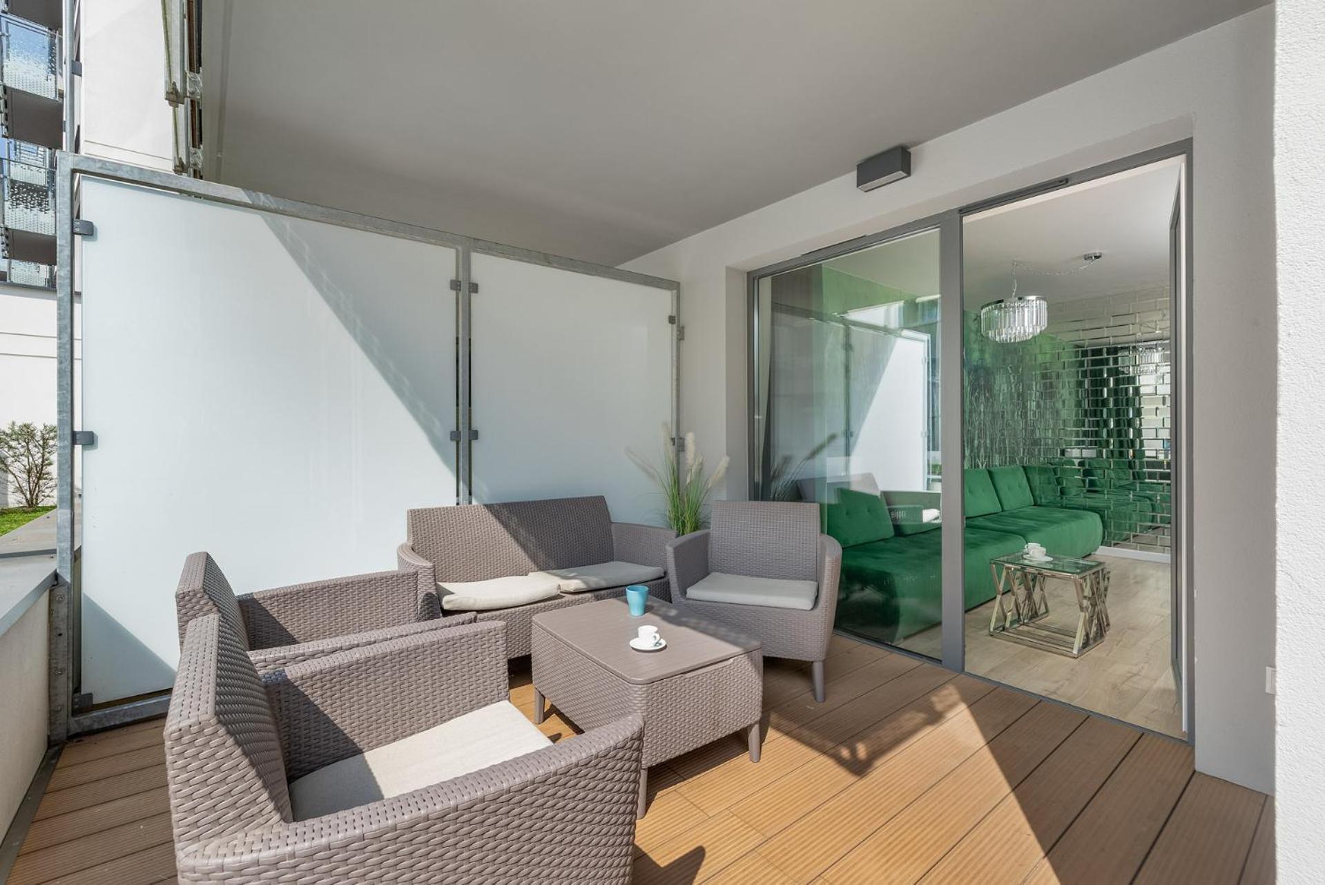 Nadmorskie Tarasy Spa 2 By Jantar Apartamenty Kolobrzeg Bagian luar foto