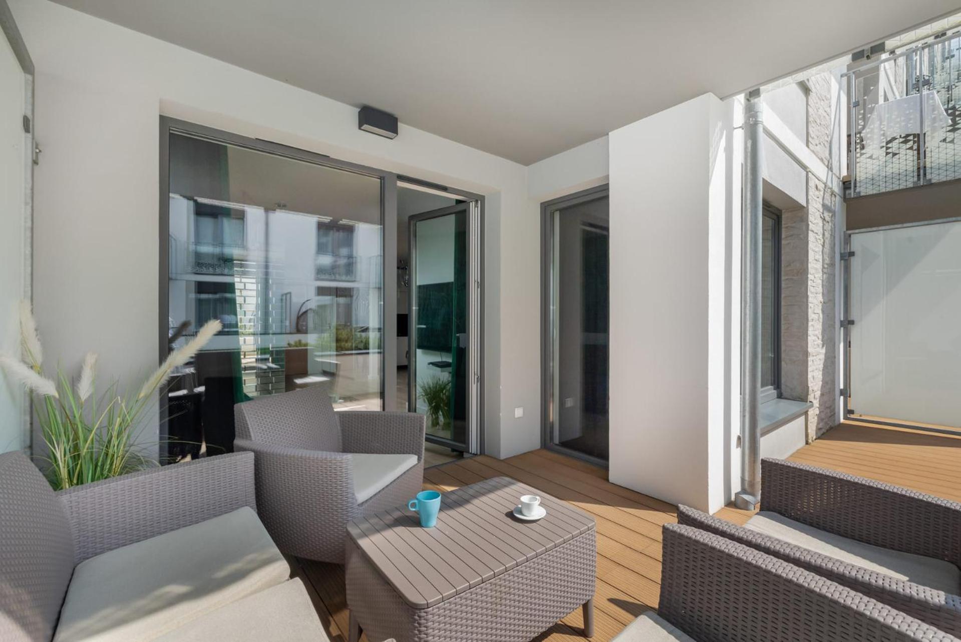 Nadmorskie Tarasy Spa 2 By Jantar Apartamenty Kolobrzeg Bagian luar foto