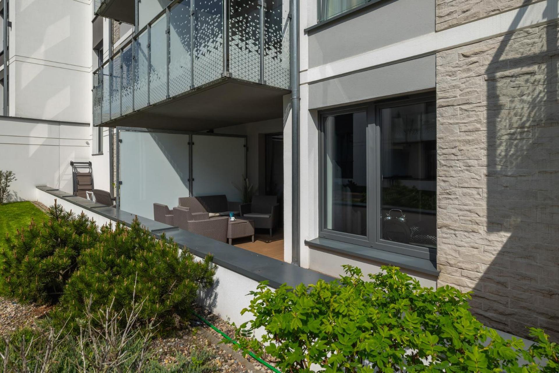 Nadmorskie Tarasy Spa 2 By Jantar Apartamenty Kolobrzeg Bagian luar foto